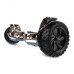 Self balancing electric skateboard 